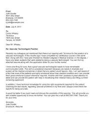 I bring experience in academic medical and research settings. Cover Letter Medical Laboratory Technologist