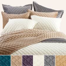 Get the best deal for velvet bedspreads from the largest online selection at ebay.com. Velvet Diamond Quilted Soft Quilt Bedding