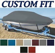 Maybe you would like to learn more about one of these? 7oz Custom Fit Boat Cover Boston Whaler 13 Super Sport W Bow Rail Thru 1995 For Sale Online Ebay