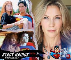 Superfans!!! Just wrapped an epic chat with actress STACY HAIDUK, Lana Lang  herself! And she's absolutely wonderful! We're all Superboy this week and  next! New episodes with Mike Manno, Stacy Haiduk, and