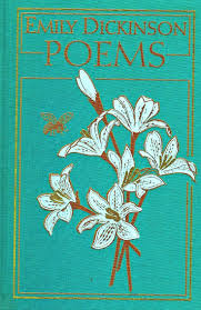 Emily Dickinson Poems Book Cover Art Antique Books Vintage Book Covers
