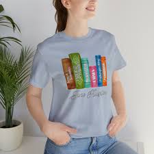 Jane Austen Book Titles Shirt
