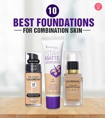 best makeup base for bination skin