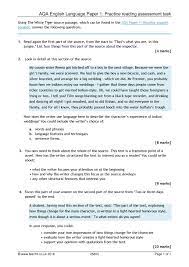 When may i see all my answers to other peoples questions? Gcse English Exemplar Answers