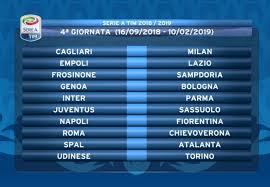 Serie a (3 partite per ogni turno), serie b, liga, ligue 1 ed eredivisie. Tutte Le Partite Di Oggi Risultati Su Oggi 02 01 2021