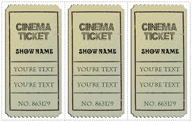 Get 10 movie ticket website templates on themeforest. 14 Free Movie Ticket Templates To Design Customized Tickets