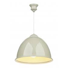 Euston Double Insulated French Cream Metal Pendant Light Pendant Light Fixtures Ceiling Pendant Pendant Lighting