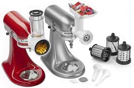The food processor attachment is compatible with all models of kitchenaid stand mixers. Kitchenaid Slicer Shredder Grinder Sausage Stuffer Stand Mixer Attachment Ksmgssa Buzaid Appliance Brookfield And Danbury Ct