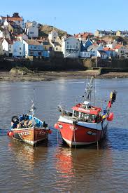 Description Fishing Boats Moored In Staithes Harbour Geograph Org Uk Description Fishing Boats Moored In Staithes Ha Fishing Boats Boat Fishing Waders