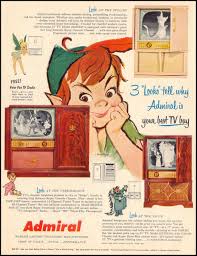 If You Were Born In 1953 Tvs Were Selling Like Hotcakes And If Your Family Lived Where There Was A Broadcast Signal C Vintage Ads Retro Advertising Retro Ads