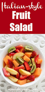 Try our dessert ideas including italian biscuits to serve with coffee. This Light And Healthy Italian Fruit Salad Is The Delicious Way To Take In All That Nutrients F Summer Salads With Fruit Healthy Dessert Recipes Fruit Desserts