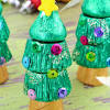 Give a sweet treat and a christmas card with this beautiful printable candy bar wrapper. 1