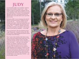 Meet Judy Hope Chest Survivor And Inspiration To All Of Us Once Over The Shock I Felt Very Fortunate To Have Caught Thing Strong Women Survivor Hope Chest
