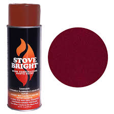 mojave red high temperature stove spray paint