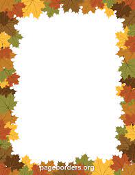 And you've already been awake for two hours. Maple Leaf Border Clip Art Page Border And Vector Graphics