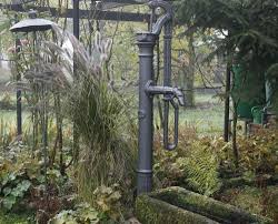 Schwengelpumpe Brunnen Garten Brunnen Brunnen Bauen