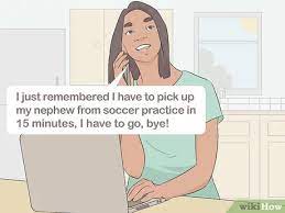 Restore i just want to get rid of the jailbreak all together until another one comes out. How To Make Up An Excuse To Get Off The Phone 12 Steps