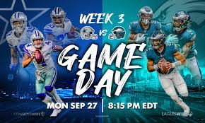 How To Watch Wager Live Stream Listen To Cowboys Eagles In Week 3