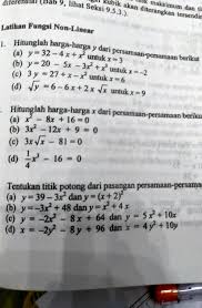 Grafik fungsi kuadrat contoh mencari fungsi kuadrat dari titik puncak. Tolong Dong Kerja Soal A Nya Masing2 Sebagai Contohjadi Tolong Jawab 3 Soal Ya Brainly Co Id