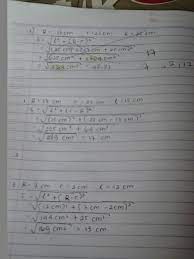 Jika panjang diameter lingkaran pertama adalah 8 cm, maka panjang diameter maksimal agar kedua lingkaran tersebut memiliki garis singgung persekutuan dalam adalah. Diketahui Dua Lingkaran Berbeda Dengan Jarak Antar Pusatnya 10 Cm Terkait Perbedaan