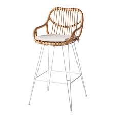Le tabouret de bar en rotin : Chaise De Bar En Rotin Quel Modele Choisir Pour Sa Salle A Manger