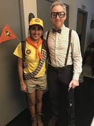 Up Halloween Costume Carl And Russell Russell Up Costume Carl Costume Up Costume Carl