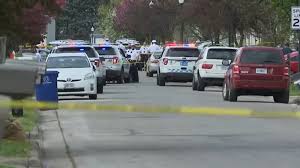She was pronounced dead at a hospital. Ma Khia Bryant Police Shooting Officers Kill 16 Year Old Black Teen Seen On Video Charging At 2 With Knife Abc7 Chicago