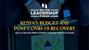 We work with organizations that have a deep presence in multiple communities, are interested in budget work and are open to support for their. Kenya S Budget And Post Covid 19 Recovery Nmgleadershipforum Youtube