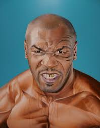 mike tyson ➽ 40 Original artworks, Limited Editions & Prints