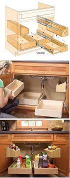 Huge sale on kitchen sink cabinet storage now on. Pin By Tob Der Kapteen On Cleaned Organized Kitchen Sink Storage Sink Storage Home Diy