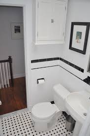 Vibe black mosaic patterned wall & floor tiles | wall tiles. Trendy Black And White Bathroom Tile Office Pdx Kitchen Trendy Black And White Bathroom Tile
