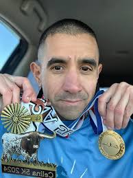 First time running a race with 500 participants