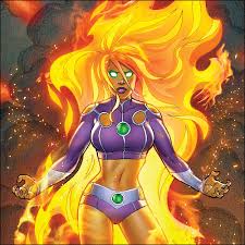 The Babel Files — Name: Starfire Secret Identity: Kory Anders...