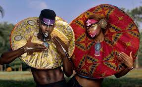 Fire day at equatorial guinea bodypainting festival 2020. Photoessay Body Painting Artists Show Off Their Amazing Artistry In Equatorial Guinea Allafrica Com
