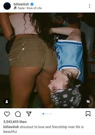 Billie Eilish - Her eating a black womans ass (photo) - filmboards.com