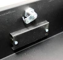 American Sound Connection 19" Rack Mount 3U Key Lock Drawer Pro Audio DJ or  Equipment Server Rack Locking Storage Cabinet - Black