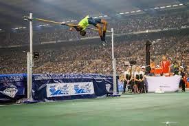 In a dramatic end to the olympic high jump final, qatar's mutaz barshim and italy's gianmarco tamberi will share the gold medal, after each jumped 2.37m. Michelle Sammet On Twitter High Jump World Records Track And Field