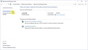 Cara Setting Ip Address Static Di Windows 10 Winpoin