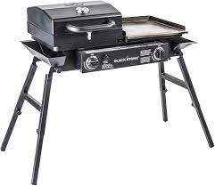 Blackstone gas tailgater combo grill/griddle. Blackstone Tailgater Tragbare Gas Grill Und Grill Combo Mit Grill Und Offnen Brenner Herd Geschlossen Ideal Fur Jagd Angeln Camping Und Amazon De Sport Freizeit