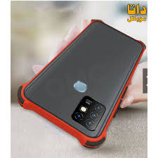 Infinix hot 11 PLAY Back Cover Smoky ...