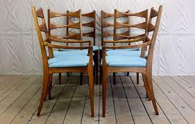 Find a style that best suits you. Lane Rhythm Set Of 6 Cat Eye Dining Chairs Mid Century Modern Retro 50 S 60 S New Upholstery Maharam Mid Century Dining Chairs Dining Chairs Mid Century Modern Chair