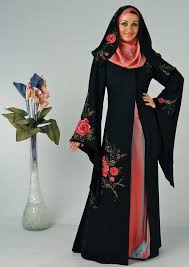 Burka avenger trailer urdu pakistani cartoon. Beautiful Abaya With Embroidered Roses Abaya Fashion Abaya Designs Muslimah Fashion