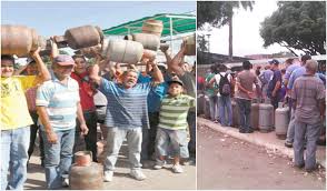 Resultado de imagen para protestas por falta de gas