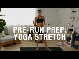 Yoga For Runners Live Free 10 Minute Pre Run Stretches Youtube Yoga For Runners Post Workout Yoga Yoga Stretches
