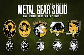 Mgs Special Forces Emblem Logos By Elite4foxes On Deviantart Metal Gear Metal Gear Solid Snake Metal Gear