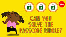 Can you solve the passcode riddle? - Ganesh Pai - YouTube