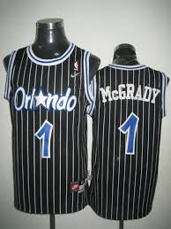 Black And White Throwback Jersey Nike Nba Orlando Magic 1 Mcgrady Black Throwback Swingman Jersey 21 99 Orlando Magic Nba Jersey Jersey