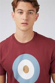 Ben Sherman Signature Target T-Shirt