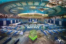 That's right, one of our bingo halls was recently featured on the bbc show full house! Blue Green Bingo Hall England Obsidian Urbex Photography Urban Exploration Abandoned Places