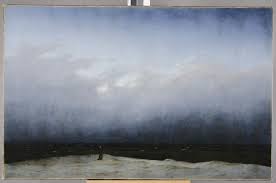 The abbey in the oakwood (german: The Return Of The Monk Alte Nationalgalerie Staatliche Museen Zu Berlin Google Arts Culture